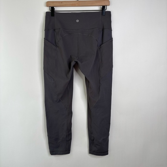 Lululemon All The Right Places Pant II Graphite Grey size 10 - Picture 8 of 14
